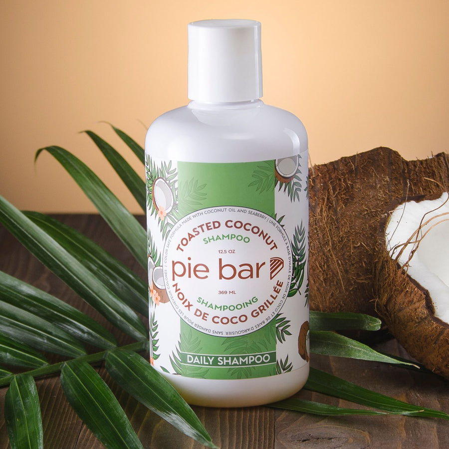 Toasted Coconut Shampoo – Pie Bar Beauty | Fun & Fresh Beauty Treats